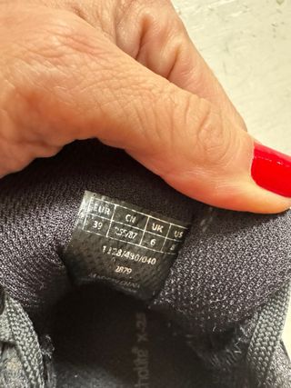Deportivas Oysho Negras Multiactividad