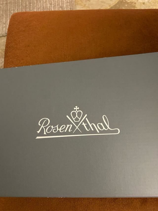 Pirofila Rosenthal Grigia