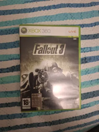 Fallout 3 Xbox 360 Gioco RPG videogame