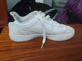 Zapatillas Puma Blancas Poco Uso