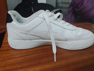Zapatillas Puma Blancas Poco Uso