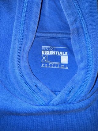 Felpa Adidas Blu Uomo Taglia XL