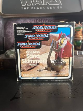 Star Wars POTF Sand Skimmer 1984 PBP