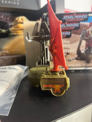 Star Wars POTF Sand Skimmer 1984 PBP
