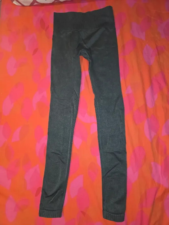 Leggings verdes sin costuras