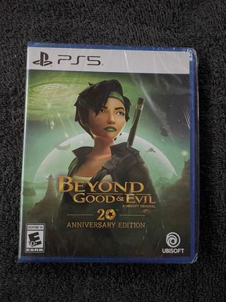 PS5 Beyond Good & Evil 20th Anniversary