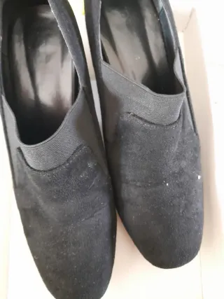 Scarpe donna tacco nero