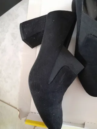 Scarpe donna tacco nero