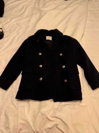 Chaqueta negra zara