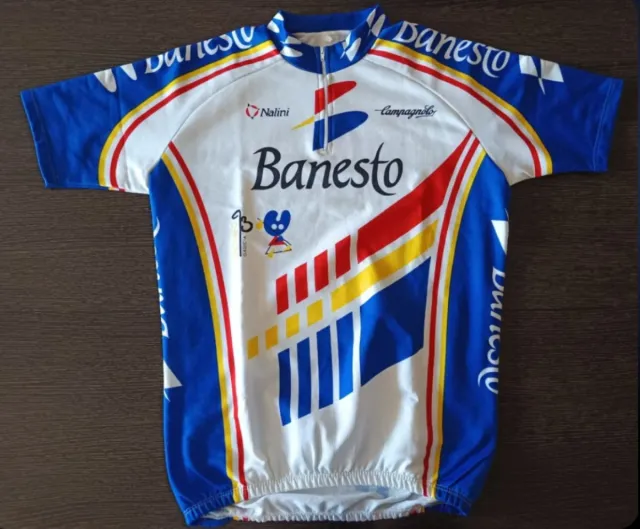 Maillot Banesto 1993 Talla XL
