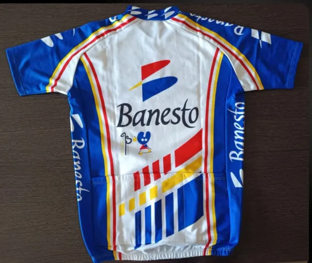 Maillot Banesto 1993 Talla XL
