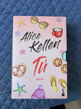 Serie TU. Viene parte 1 y parte 2. 