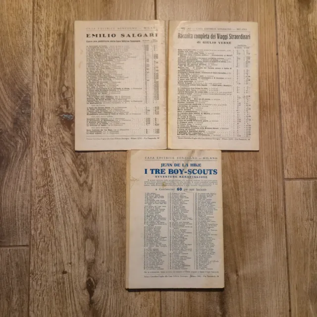 I Tre Boy-Scouts n55 & Le Grandi Esplorazioni n3-5