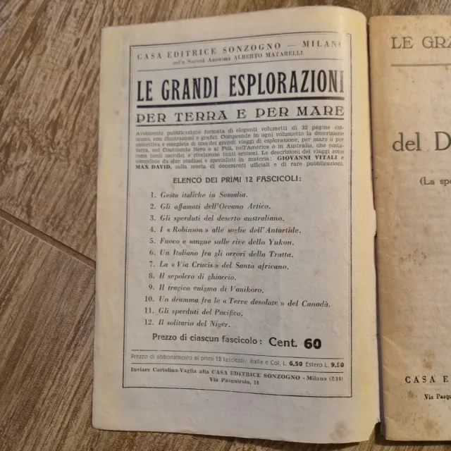 I Tre Boy-Scouts n55 & Le Grandi Esplorazioni n3-5