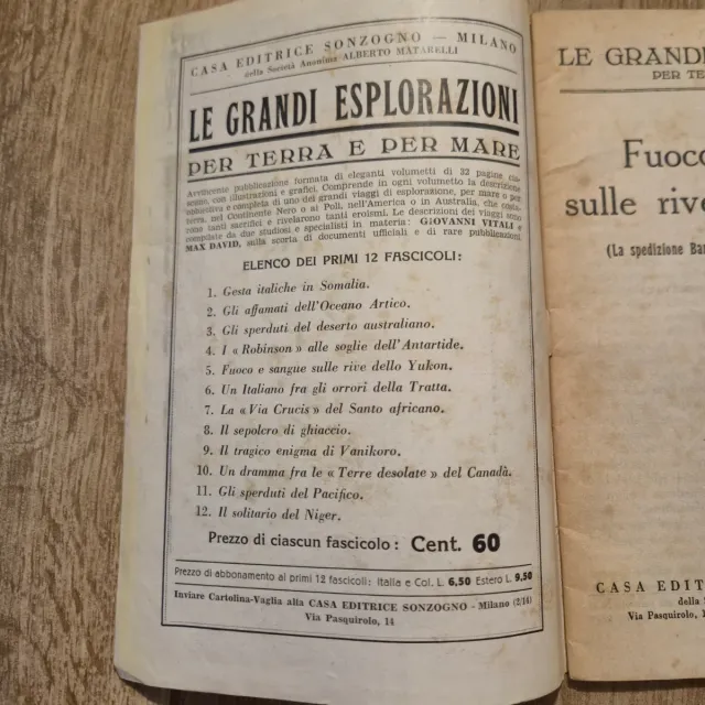 I Tre Boy-Scouts n55 & Le Grandi Esplorazioni n3-5