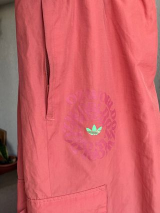 Pantalón Adidas Rosa
