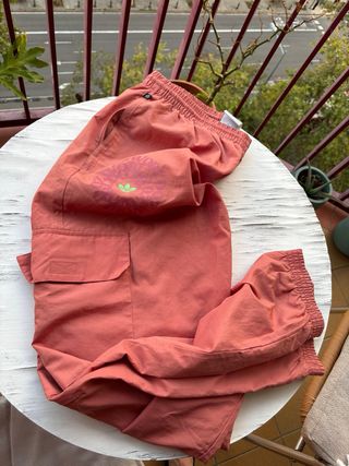 Pantalón Adidas Rosa
