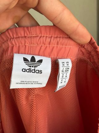 Pantalón Adidas Rosa