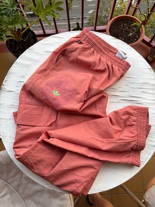 Pantalón Adidas Rosa