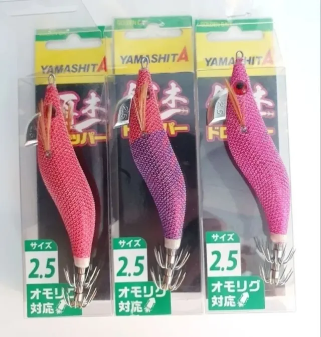 YAMASHITA, EGING, EGIS, CEFALÓPODOS 
