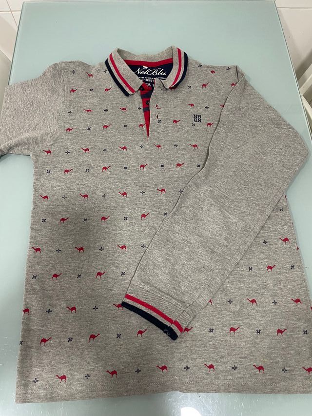 Polo Navidad Talla 14