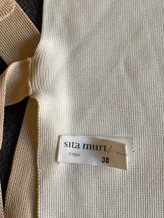 Chaleco Sita Murt Viscosa Talla 38