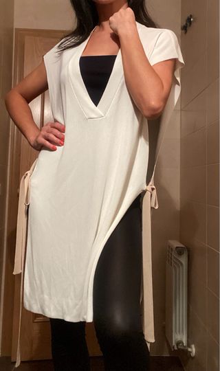 Chaleco Sita Murt Viscosa Talla 38