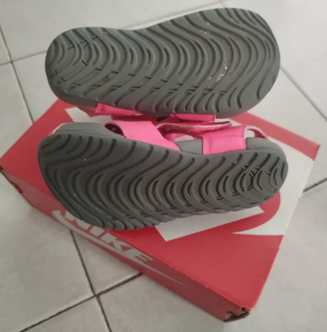 Sandalias Nike Niña Rosa