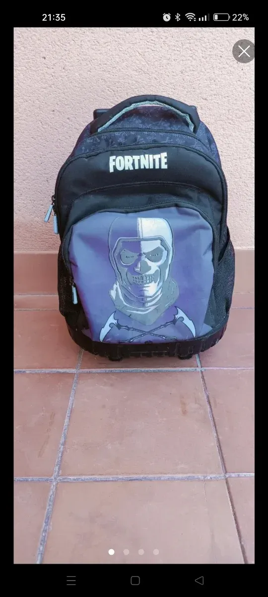 Mochila de fortnite