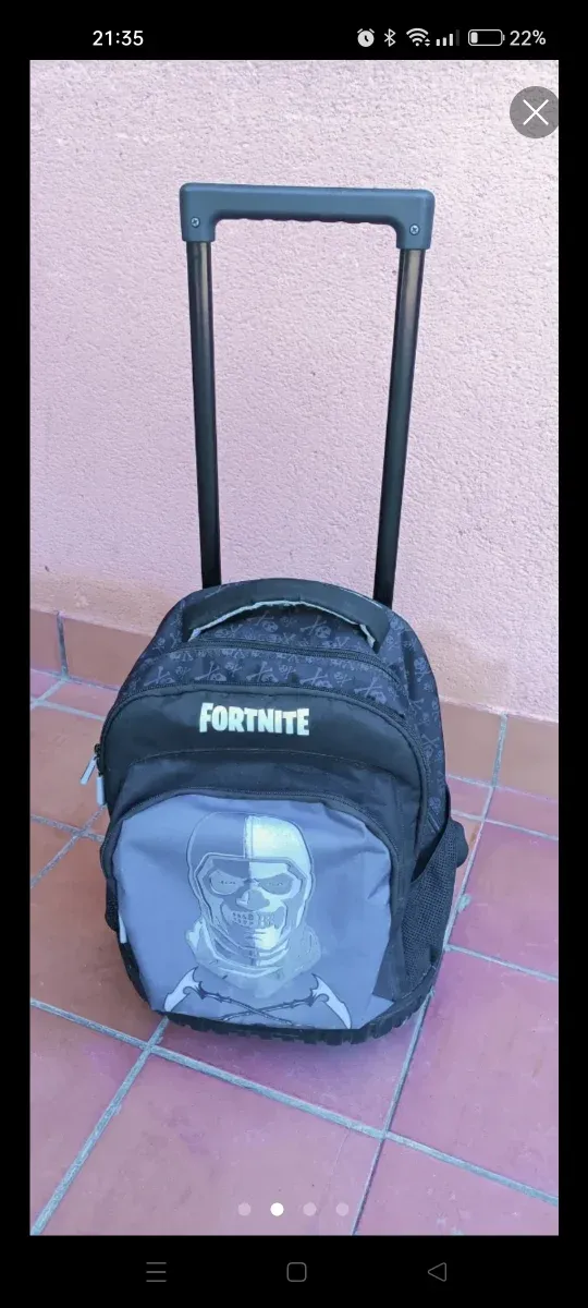 Mochila de fortnite