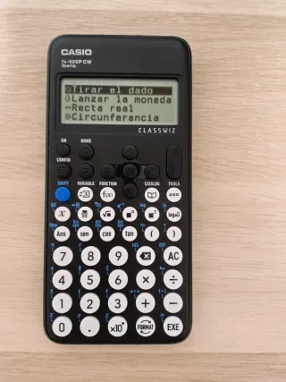 Calculadora Cientifca Casio fx-82SP CW Iberia