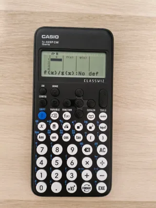Calculadora Cientifca Casio fx-82SP CW Iberia