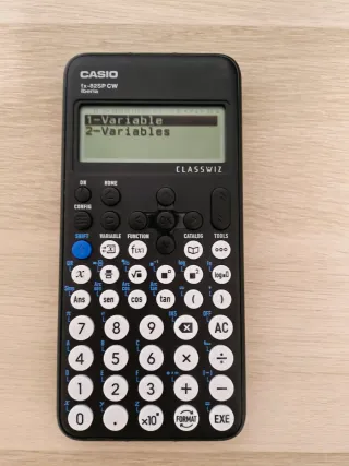 Calculadora Cientifca Casio fx-82SP CW Iberia