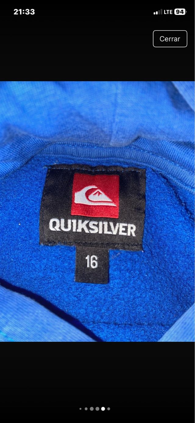 Parece que tenga manchas en la foto pero no.