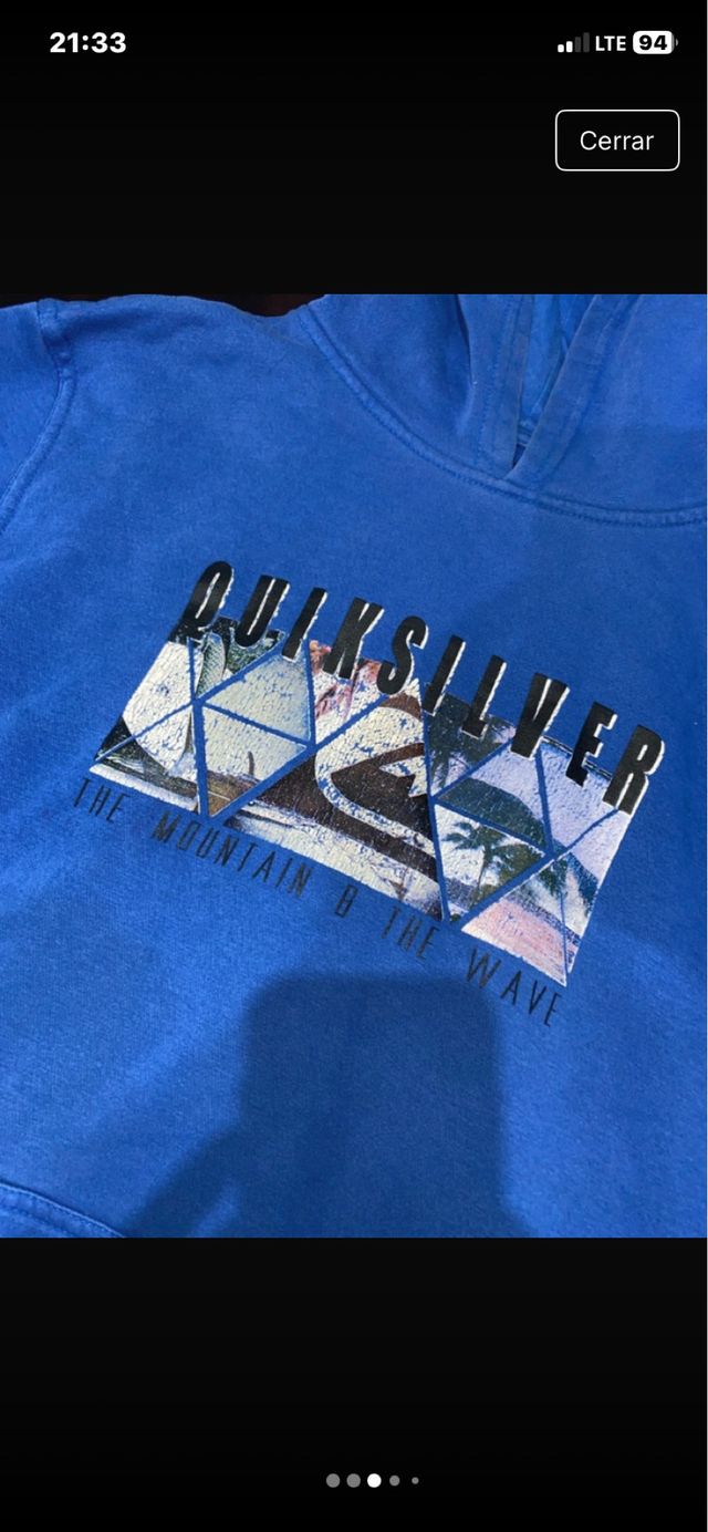 Parece que tenga manchas en la foto pero no.