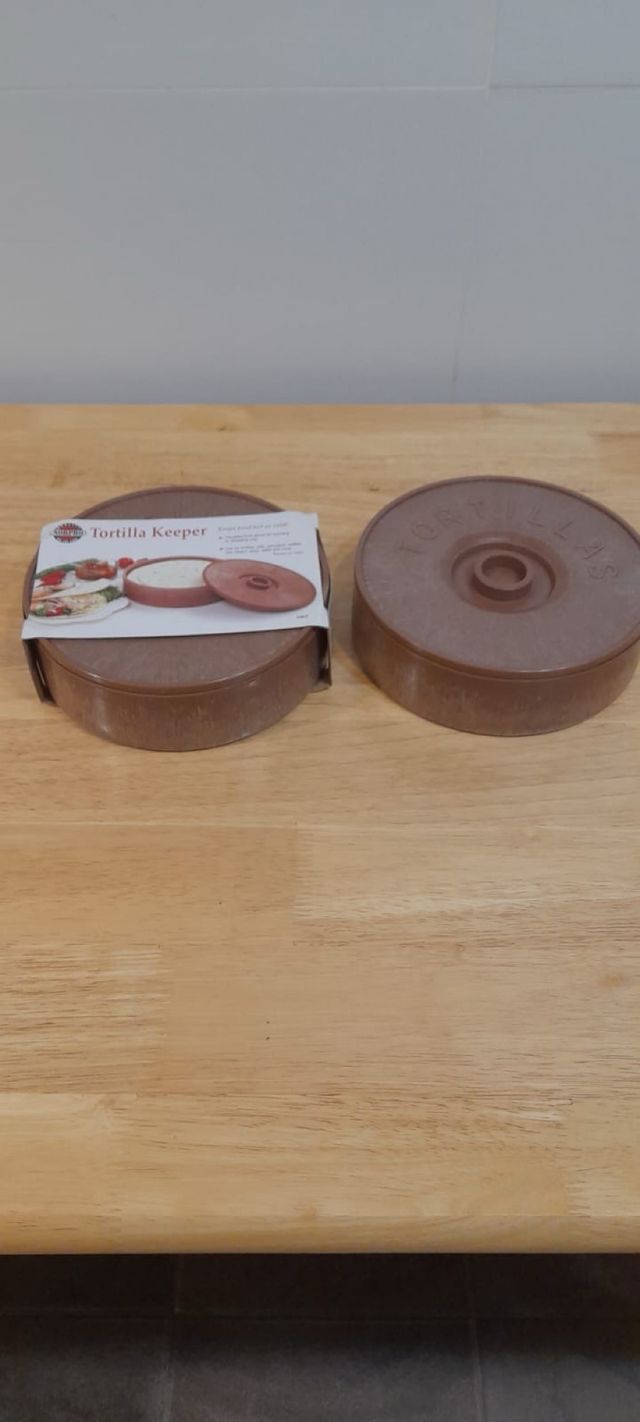 Tortillero para tortillas mexicanas.