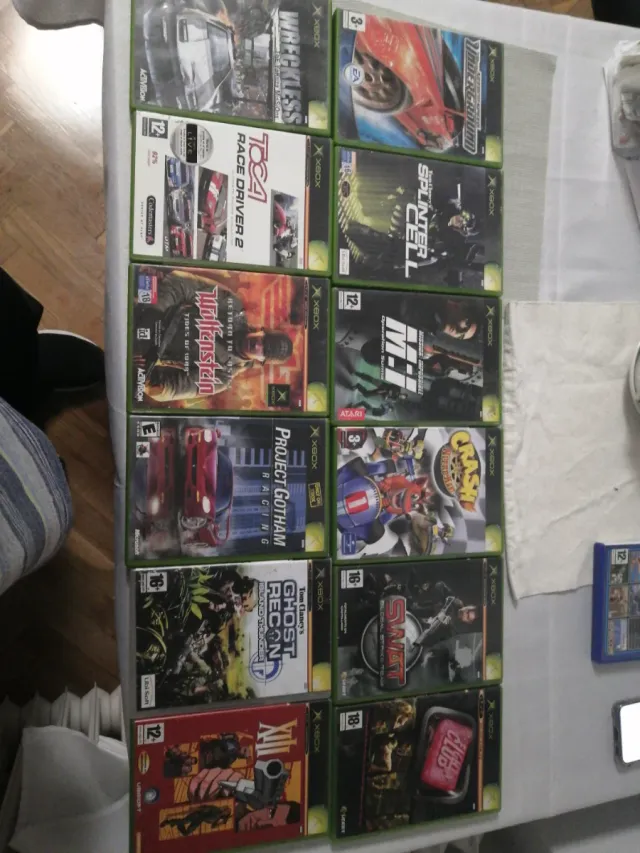 12 Juegos Xbox Clásicos