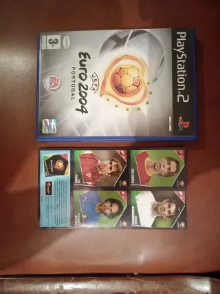 Juego PS2 EA Sports Euro 2004 Portugal