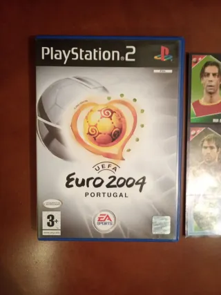 Juego PS2 EA Sports Euro 2004 Portugal
