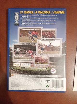 Juego PS2 EA Sports Euro 2004 Portugal