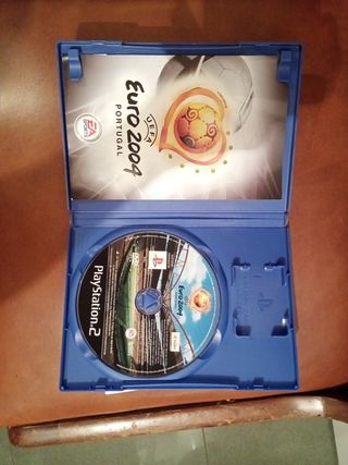 Juego PS2 EA Sports Euro 2004 Portugal