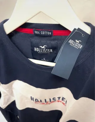 Hollister manga larga L