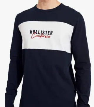 Hollister manga larga L