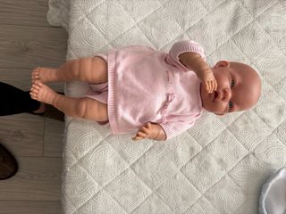 Muñeco bebé realista rosa
