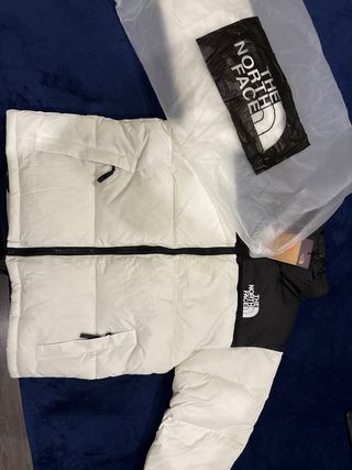 Chaqueta The North Face Blanca Talla M