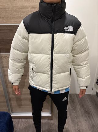 Chaqueta The North Face Blanca Talla M