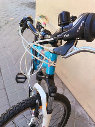 Bicicleta Scott JR 24 Niña