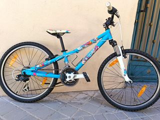 Bicicleta Scott JR 24 Niña