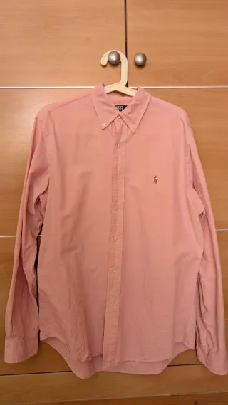Camisa Polo Ralph Lauren Rosa