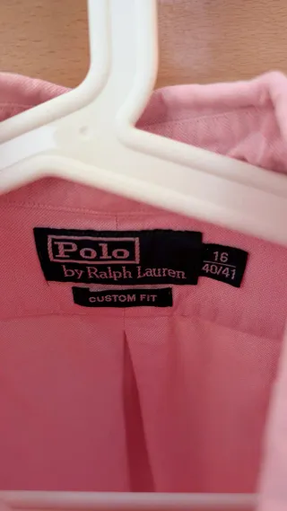 Camisa Polo Ralph Lauren Rosa